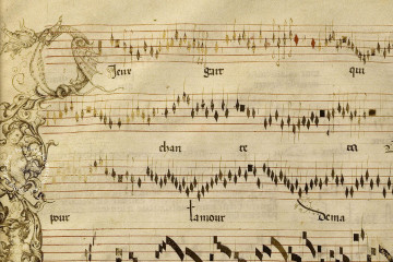 Chantilly Codex « Facsimile edition