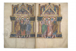 Benedictional of St. Aethelwold Facsimile Edition
