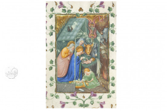 Prayer Book of Michelino da Besozzo, New York, The Morgan Library & Museum, MS M.944 − Photo 1