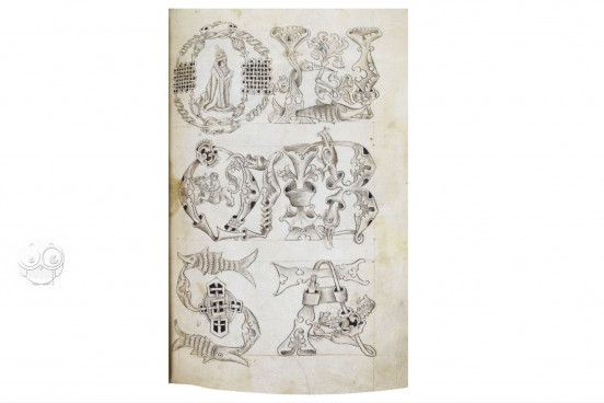 Macclesfield Alphabet Book, London, British Library, MS Add. 88887 − Photo 1