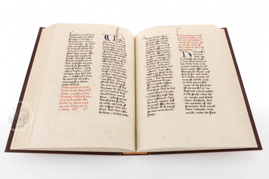 Moralised Ovid, Cambridge, Magdalene College Library, F.4.34 − Photo 1
