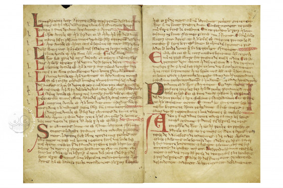 Compilation of Oxford, Oxford, Bodleian Library, MS Digby 86 − Photo 1