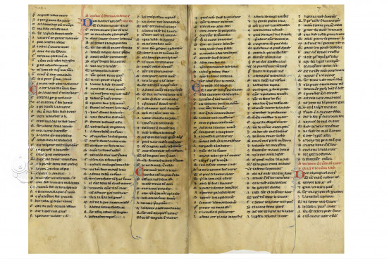 Collection of Tales, Fables, and Proverbs, Paris, Bibliothèque nationale de France, MS fr. 19152 − Photo 1