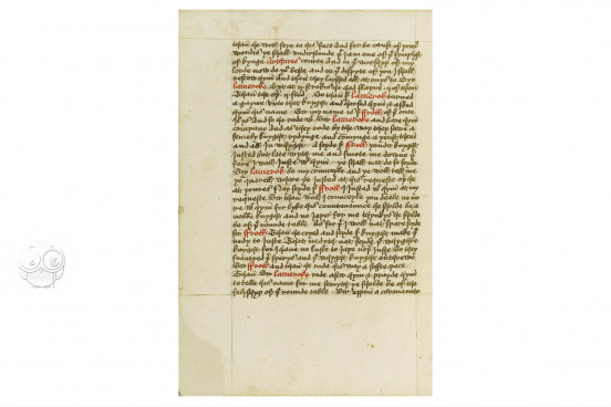 Winchester Manuscript, London, British Library, MS Add. 59678 − Photo 1