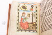 Weingarten Manuscript, Stuttgart, Württembergische Landesbibliothek, HB XIII 1 − Photo 3