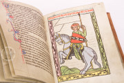 Weingarten Manuscript, Stuttgart, Württembergische Landesbibliothek, HB XIII 1 − Photo 9