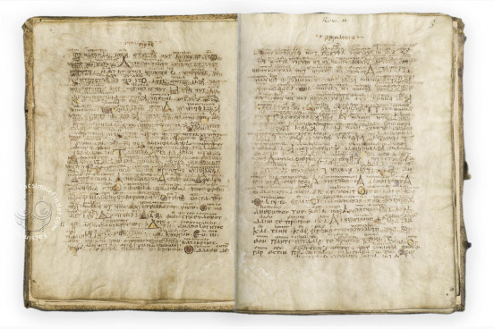 Codex Boernerianus, Dresden, Sächsische Landesbibliothek - Staats - und Universitätsbibliothek, Mscr. Dresd. A.145.b − Photo 1
