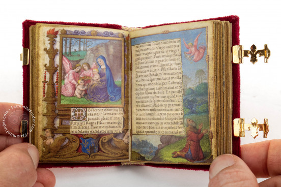 Prayer Book of Claude de France, New York, The Morgan Library & Museum, MS M.1166 − Photo 1