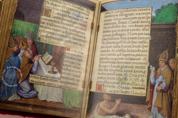 Prayer Book of Claude de France « Facsimile edition