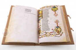 Divina Commedia di San Bernardo Facsimile Edition