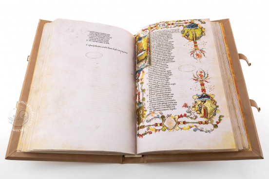 Divina Commedia di San Bernardo, Padua, Biblioteca del Seminario vescovile, Cod. 9 − Photo 1