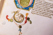 Divina Commedia di San Bernardo, Padua, Biblioteca del Seminario vescovile, Cod. 9 − Photo 13