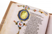 Divina Commedia di San Bernardo, Padua, Biblioteca del Seminario vescovile, Cod. 9 − Photo 23