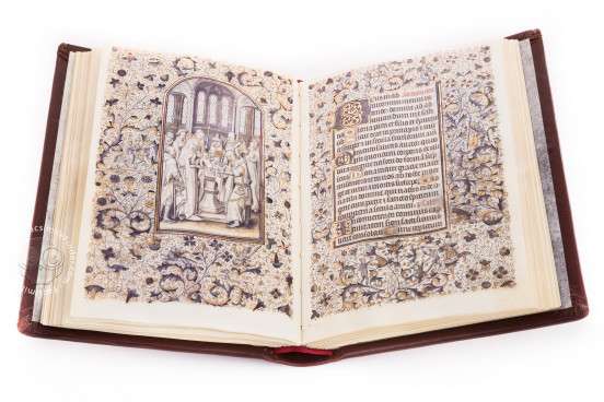 Libro de Horas de la Reina Doña Leonor, Lisbon, Biblioteca Nacional de Portugal, II.165 BNP − Photo 1