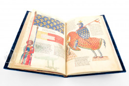 Panegyric in Honor of King Robert of Anjou Facsimile Edition