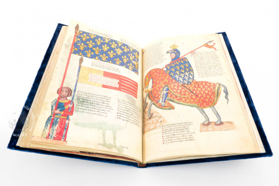 Panegyric in Honor of King Robert of Anjou, Florence, Biblioteca Nazionale Centrale, Banco Rari 38 − Photo 1