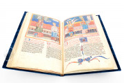 Panegyric in Honor of King Robert of Anjou, Florence, Biblioteca Nazionale Centrale, Banco Rari 38 − Photo 7