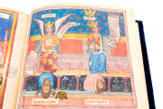 Panegyric in Honor of King Robert of Anjou, Florence, Biblioteca Nazionale Centrale, Banco Rari 38 − Photo 10