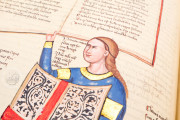 Panegyric in Honor of King Robert of Anjou, Florence, Biblioteca Nazionale Centrale, Banco Rari 38 − Photo 16