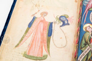 Panegyric in Honor of King Robert of Anjou, Florence, Biblioteca Nazionale Centrale, Banco Rari 38 − Photo 23