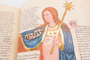 Panegyric in Honor of King Robert of Anjou, Florence, Biblioteca Nazionale Centrale, Banco Rari 38 − Photo 26