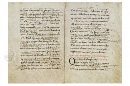 Saint Gall Rule of Benedict Facsimile Edition