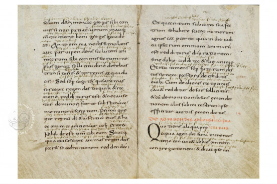 Saint Gall Rule of Benedict, St. Gall, Stiftsbibliothek St. Gallen, Cod. 914, pp. 1-172 − Photo 1