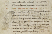 Saint Gall Rule of Benedict, St. Gall, Stiftsbibliothek St. Gallen, Cod. 914, pp. 1-172 − Photo 3