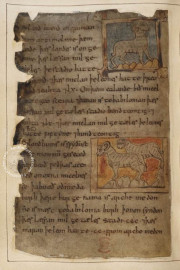 Nowell Codex, London, British Library, MS Cotton Vitellius A.xv, fols. 94-209 − Photo 8