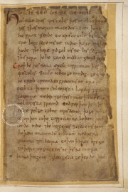 Nowell Codex, London, British Library, MS Cotton Vitellius A.xv, fols. 94-209 − Photo 9