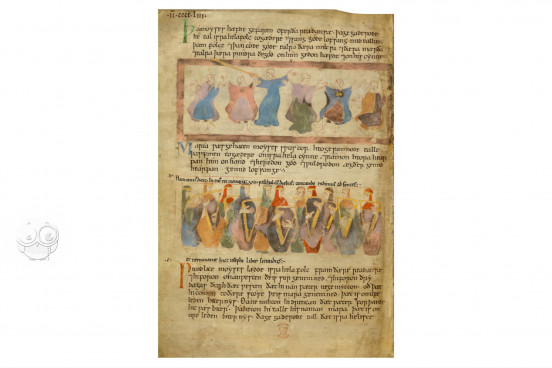 Old English Illustrated Hexateuch, London, British Library, MS Cotton Claudius B.iv − Photo 1