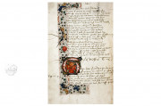 Works of Geoffrey Chaucer and the Kingis Quair, Oxford, Bodleian Library, MS Arch. Selden. B. 24 − Photo 2