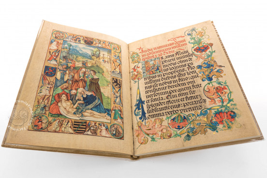 Epistolary of Frederick the Wise, Jena, Thuringer Universitats- und Landesbibliothek Jena, Ms. EL. F. 2 − Photo 1