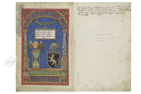 Luther Bible of 1534, Weimar, Herzogin Anna Amalia Bibliothek − Photo 1