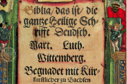 Luther Bible of 1534, Weimar, Herzogin Anna Amalia Bibliothek − Photo 3