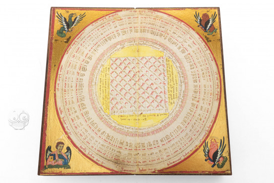 Portolan Atlas of Pietro Vesconte, Vienna, Österreichische Nationalbibliothek, Cod. 594 − Photo 1