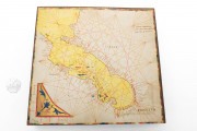 Portolan Atlas of Pietro Vesconte, Vienna, Österreichische Nationalbibliothek, Cod. 594 − Photo 5