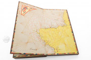 Portolan Atlas of Pietro Vesconte, Vienna, Österreichische Nationalbibliothek, Cod. 594 − Photo 6