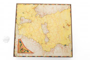 Portolan Atlas of Pietro Vesconte, Vienna, Österreichische Nationalbibliothek, Cod. 594 − Photo 10