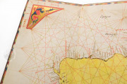 Portolan Atlas of Pietro Vesconte, Vienna, Österreichische Nationalbibliothek, Cod. 594 − Photo 11