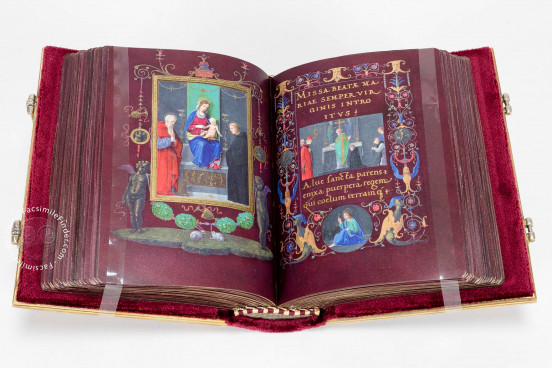 Durazzo Book of Hours, m.r. C.f. Arm. I - Biblioteca Civica Berio (Genoa, Italy) − photo 1