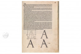 Treatise on Measurement by Albrecht Dürer Facsimile Edition