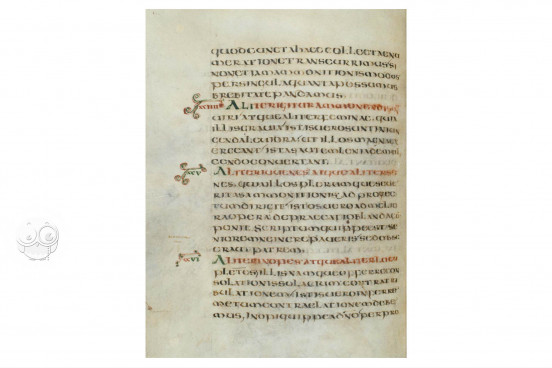 Pastoral Rule of Gregory the Great, Troyes, Médiathèque de l'Agglomération Troyenne, MS 504 − Photo 1