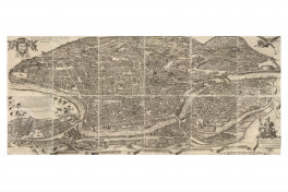 Plan of the City of Rome Facsimile Edition