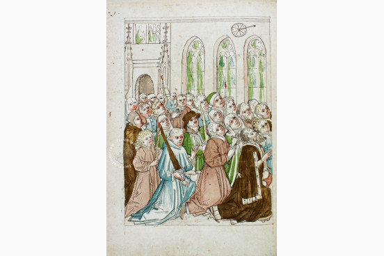 Chronicle of the Council of Constance, Konstanz, Rosgartenmuseum, MS 1 − Photo 1