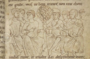 Song of Roland, Heidelberg, Universitätsbibliothek Heidelberg, Cod. Pal. germ. 112 − Photo 2