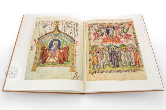 Rabbula Gospels, Florence, Biblioteca Medicea Laurenziana, Plut. I, 56 − Photo 1