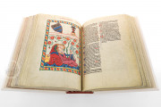 Codex Manesse, Heidelberg, Universitätsbibliothek Heidelberg, Cod. Pal. germ. 848 − Photo 3