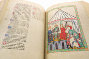 Codex Manesse, Heidelberg, Universitätsbibliothek Heidelberg, Cod. Pal. germ. 848 − Photo 4
