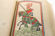 Codex Manesse, Heidelberg, Universitätsbibliothek Heidelberg, Cod. Pal. germ. 848 − Photo 5